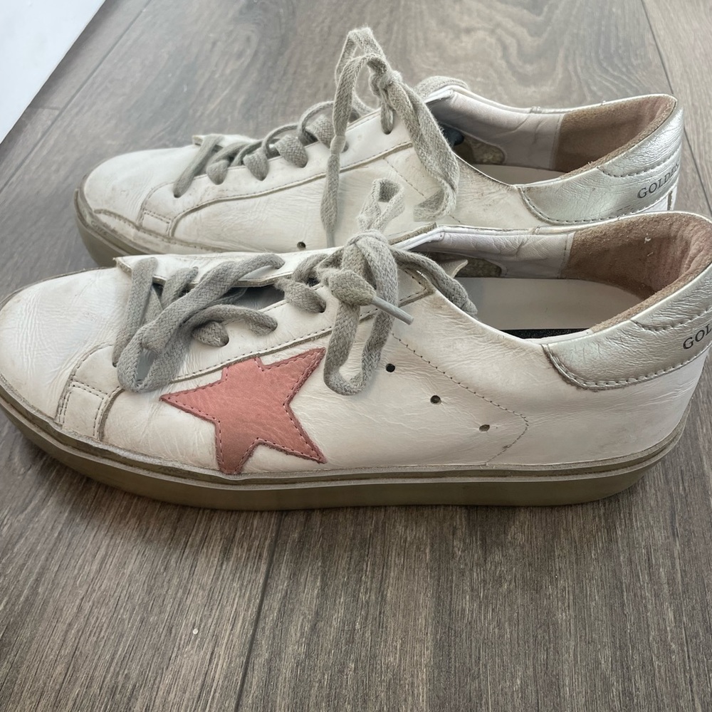 Hi Star Golden Goose Sneakers